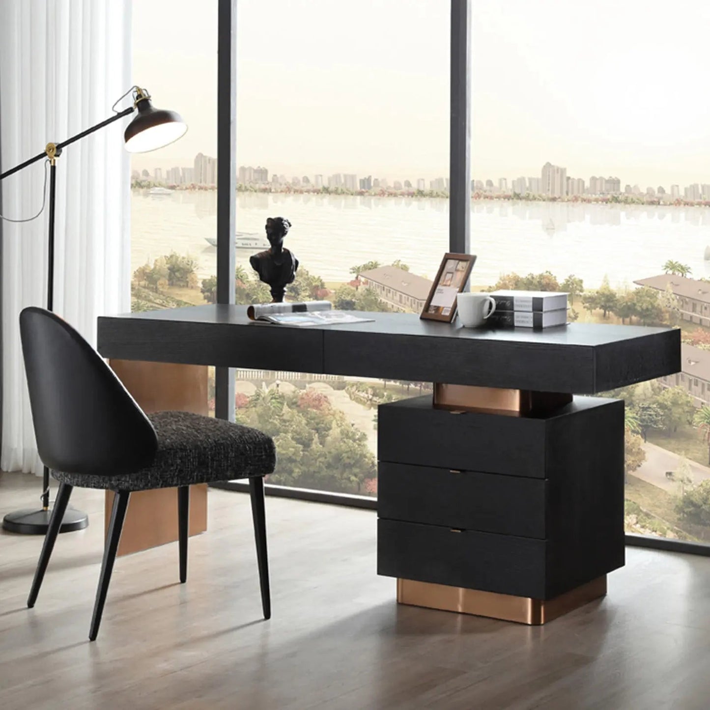 Marquee Executive Desk - Urban Ashram