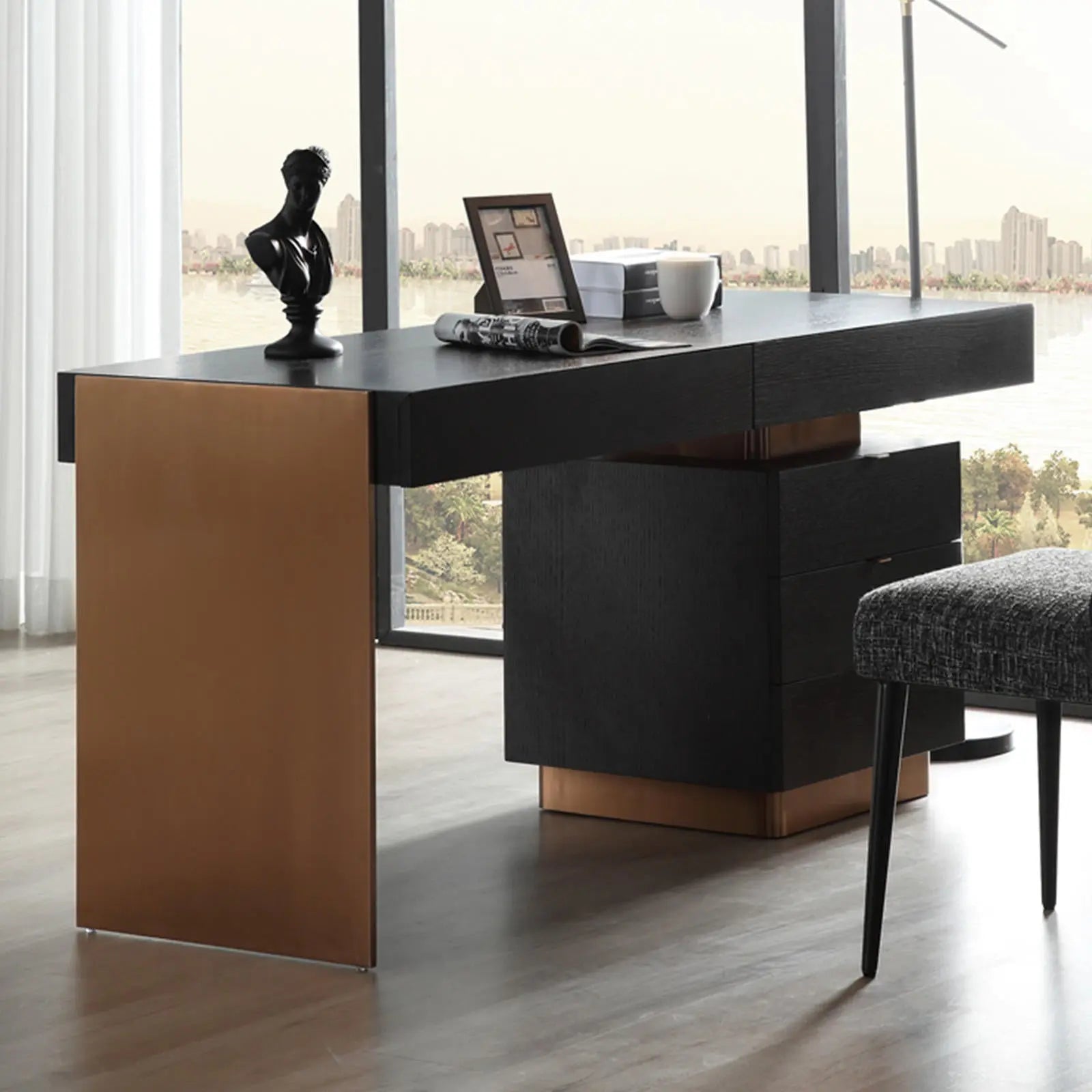 Marquee Executive Desk - Urban Ashram