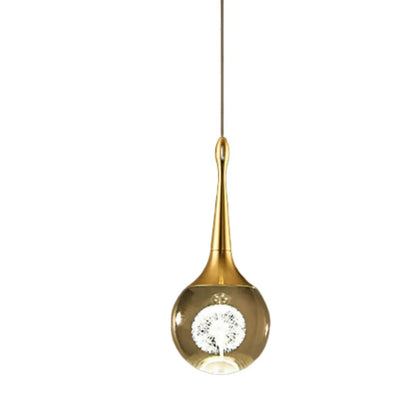 Maya Crystal Pendant Lamp - Urban Ashram