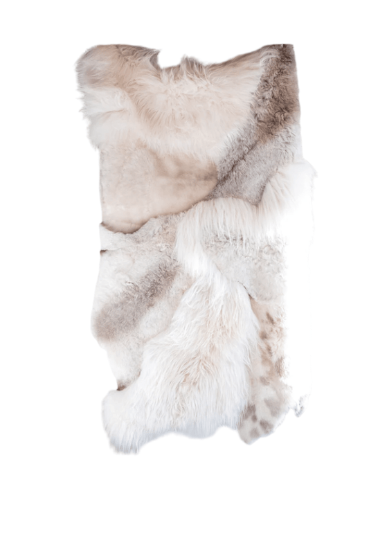 Melange Sheepskin Rug | Melange - Urban Ashram