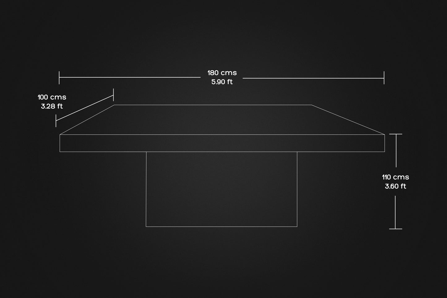 Illuminated Onyx Dining Table with LED Lighting – Luxury Statement Piece