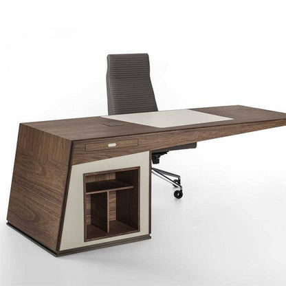 Midì Executive Wooden Desk - Urban Ashram