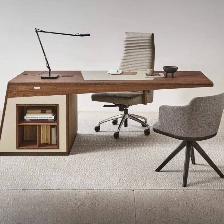 Midì Executive Wooden Desk - Urban Ashram