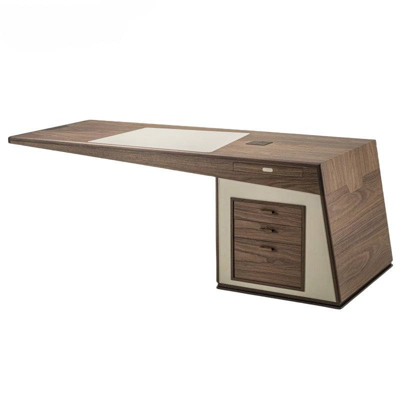 Midì Executive Wooden Desk - Urban Ashram