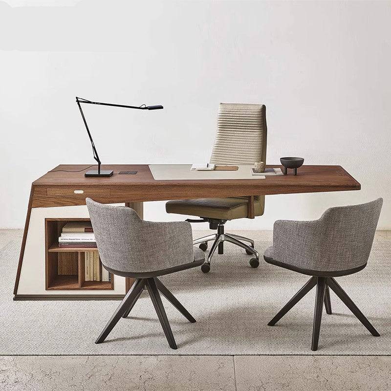 Midì Executive Wooden Desk - Urban Ashram