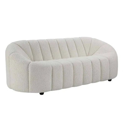 Minimalist Cozy Teddy Couch - Urban Ashram