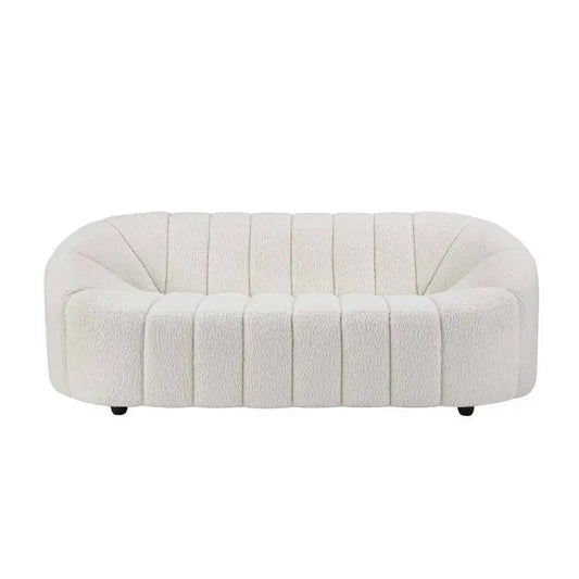 Minimalist Cozy Teddy Couch - Urban Ashram