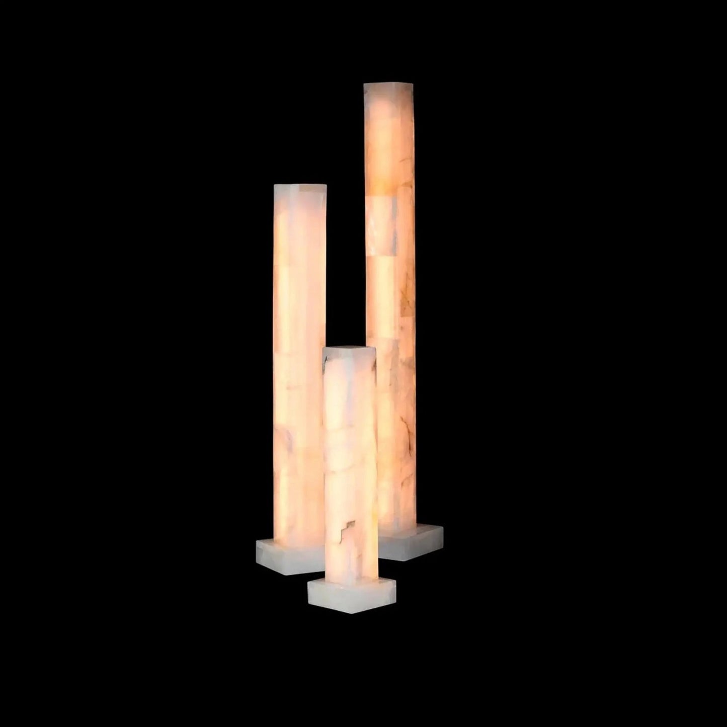 Modern Alabaster Floor Lamp - Urban Ashram