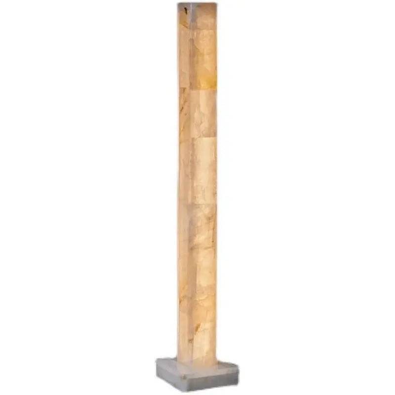 Modern Alabaster Floor Lamp - Urban Ashram