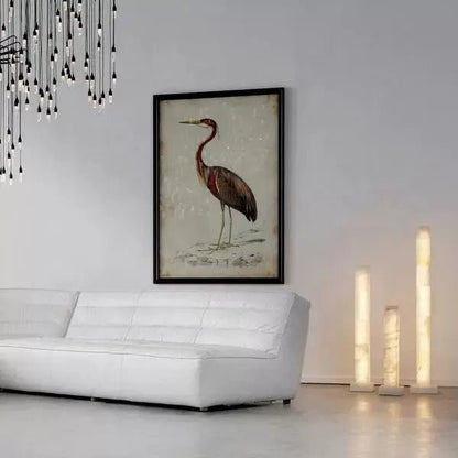 Modern Alabaster Floor Lamp - Urban Ashram