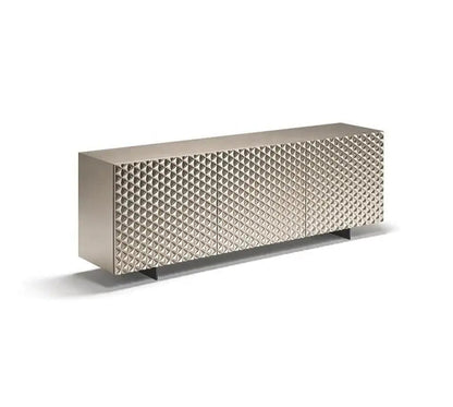 Modern Luxury Design Matte Rose Gold Sideboard TV Cabinet - Urban Ashram