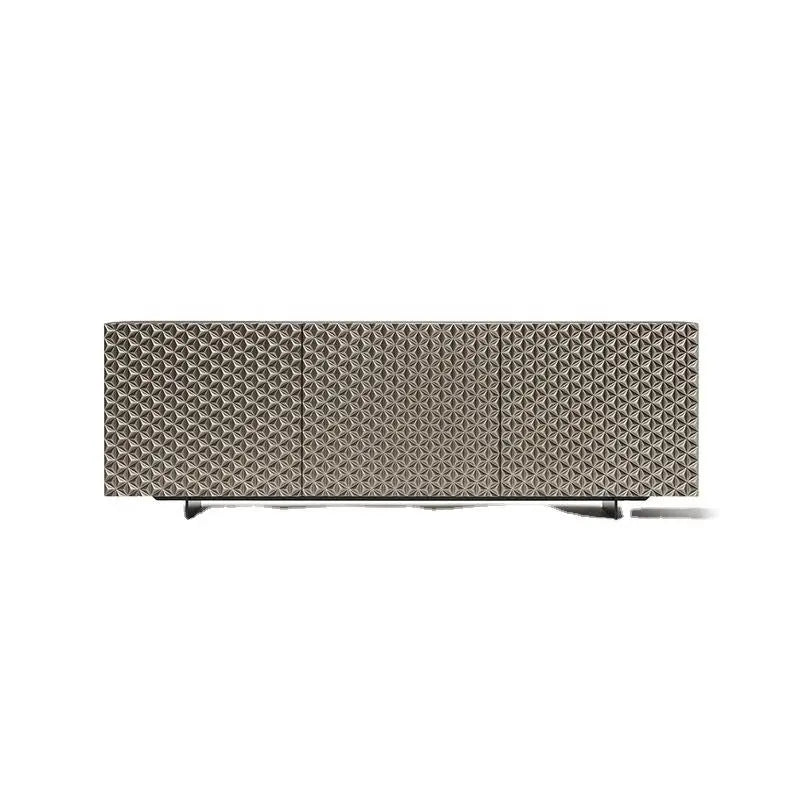 Modern Luxury Design Matte Rose Gold Sideboard TV Cabinet - Urban Ashram