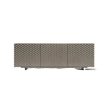 Modern Luxury Design Matte Rose Gold Sideboard TV Cabinet - Urban Ashram