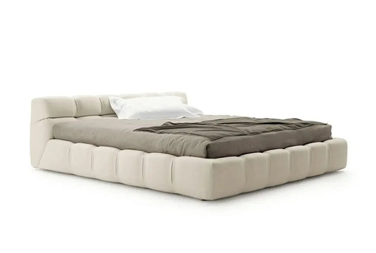 Modern Zen Bed White - Urban Ashram