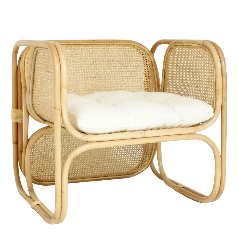 Morocco Style Rattan Armchair - Urban Ashram