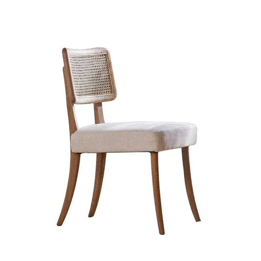 Natural Cane Dining Chair - Urban Ashram