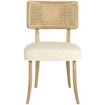 Natural Cane Dining Chair - Urban Ashram