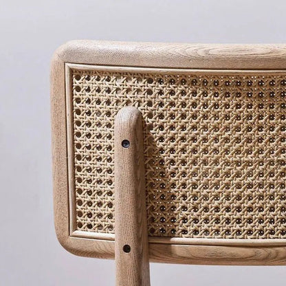 Natural Cane Dining Chair - Urban Ashram