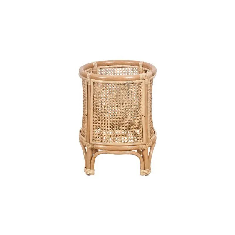 Nordic Rattan Solid Flower Rack - Urban Ashram