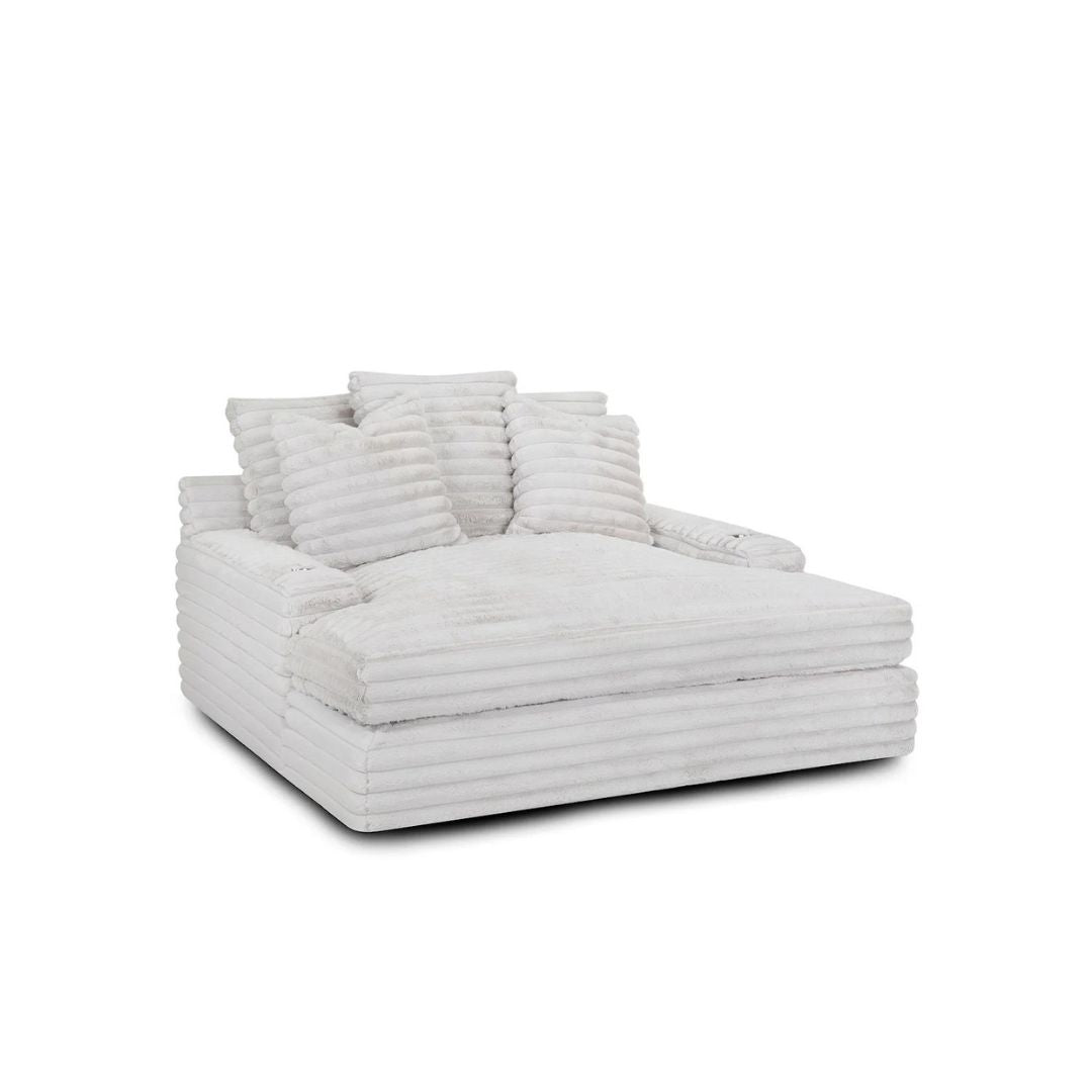 Oasis Oversized Luxury Chaise Lounger - Urban Ashram