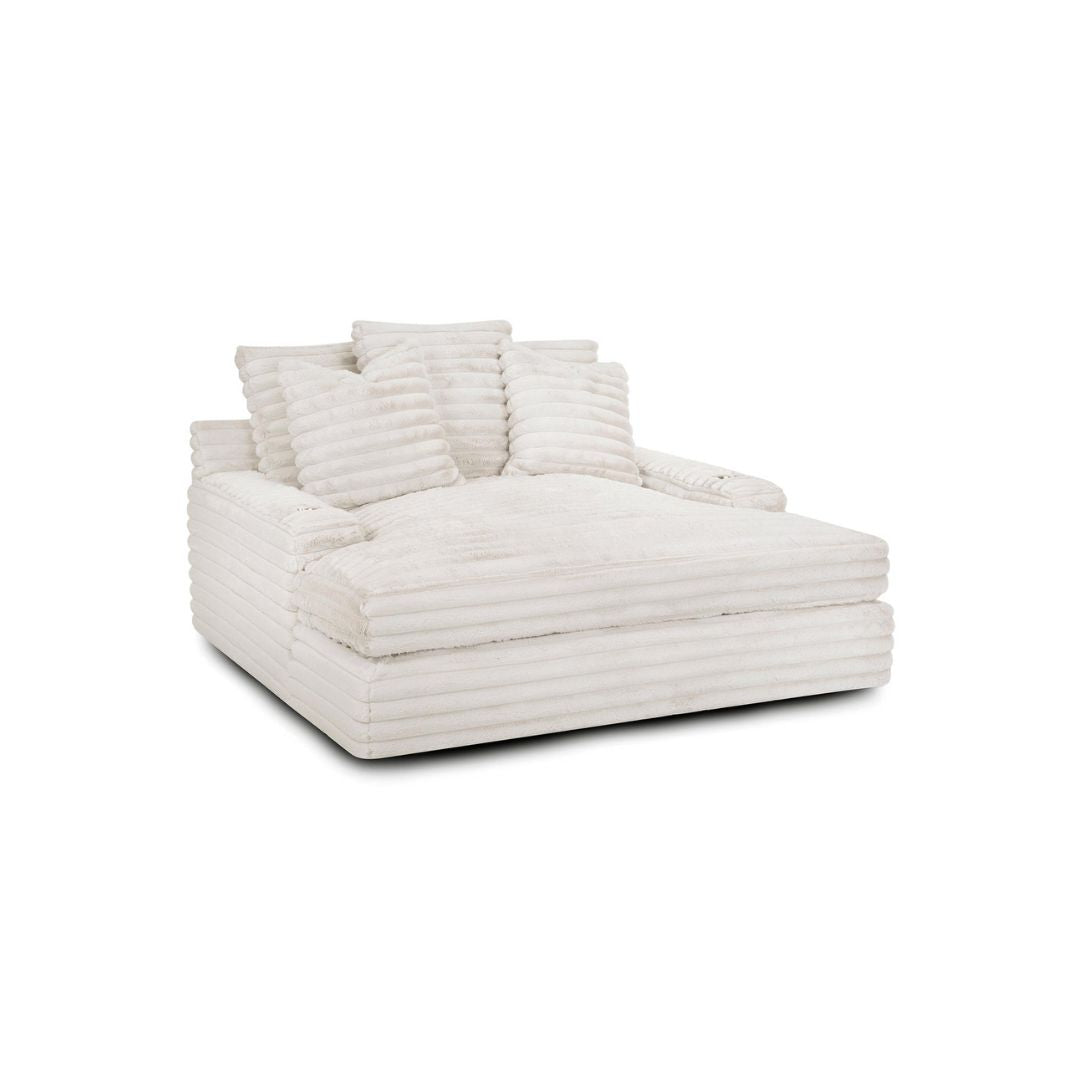 Oasis Oversized Luxury Chaise Lounger - Urban Ashram