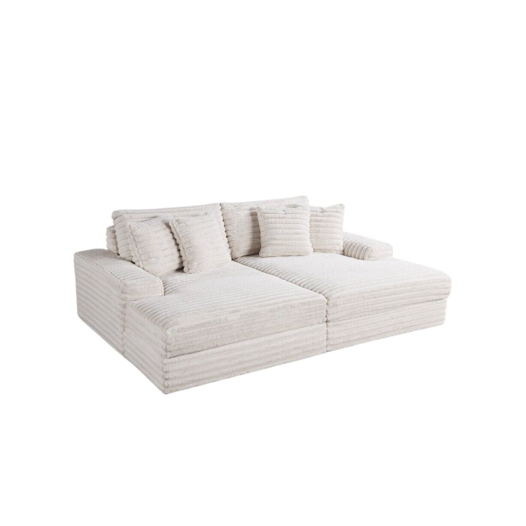 Oasis Oversized Luxury Chaise Lounger - Urban Ashram