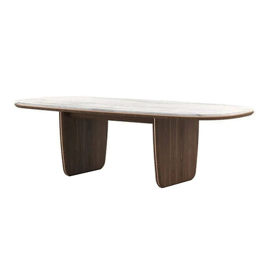 Olivia Oval Dining Table - Urban Ashram