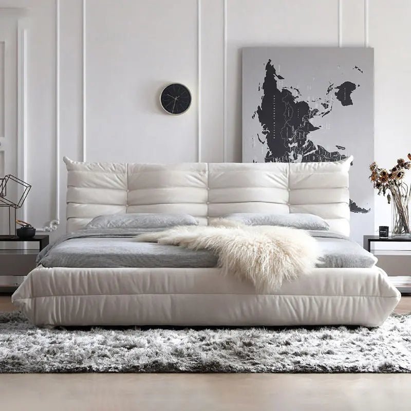 Ophelia Upholstered Bed - Urban Ashram