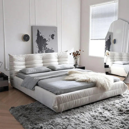 Ophelia Upholstered Bed - Urban Ashram