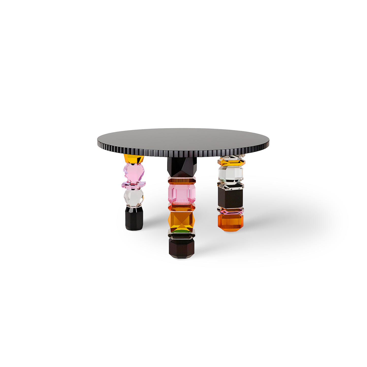 Orlando Crystal Coffee Table - Urban Ashram