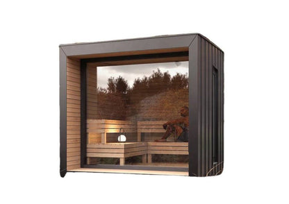 Outdoor Traditional Steam Sauna Wooden Room - Urban Ashram