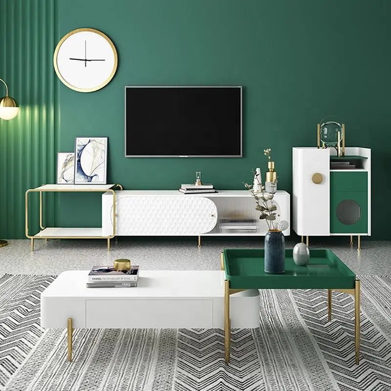 Palm Springs Extendable Media Console - Urban Ashram