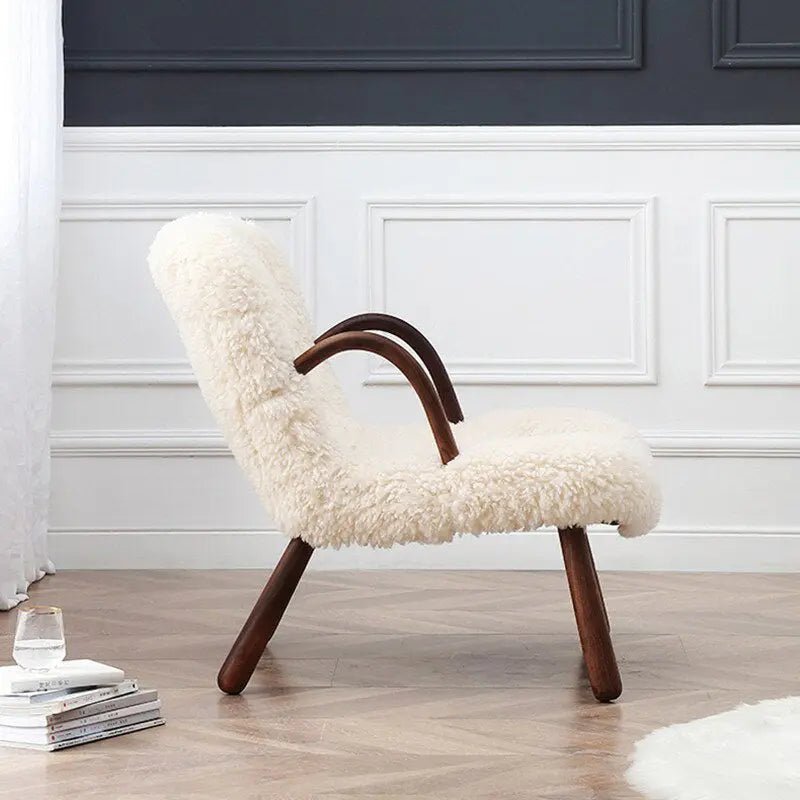 Philip Arctander Clam Chair - Urban Ashram