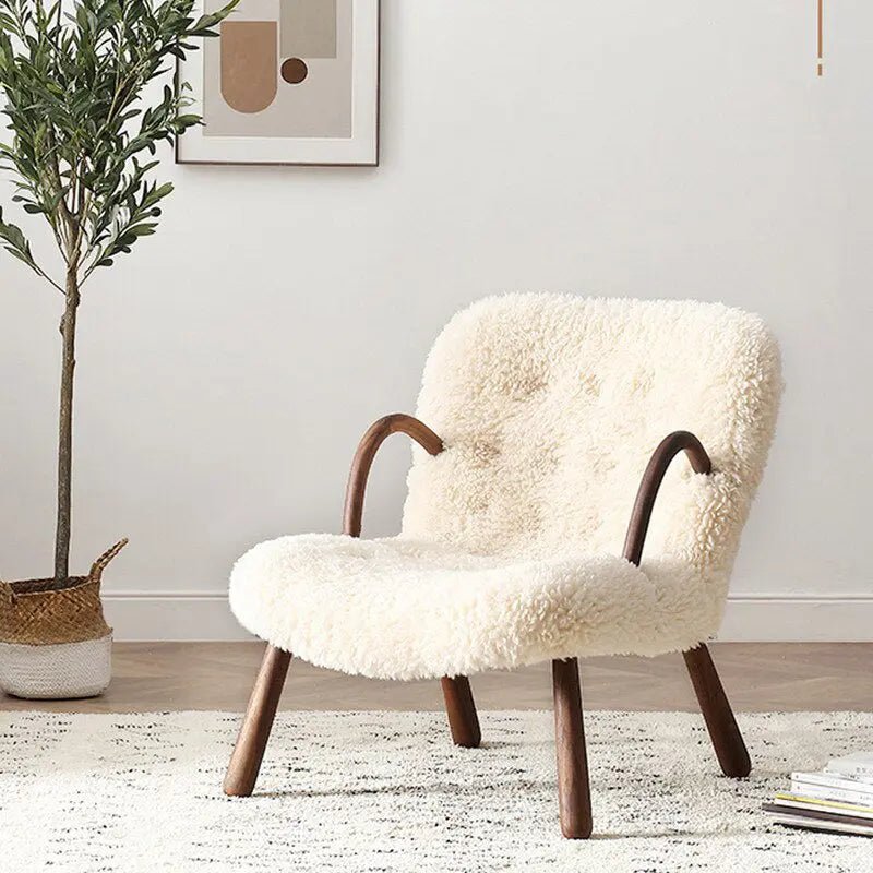 Philip Arctander Clam Chair - Urban Ashram