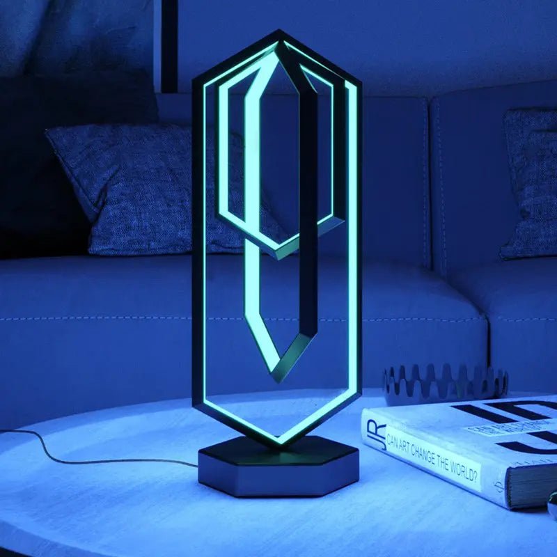 Polygon Intelligent Desk Lamp - Urban Ashram