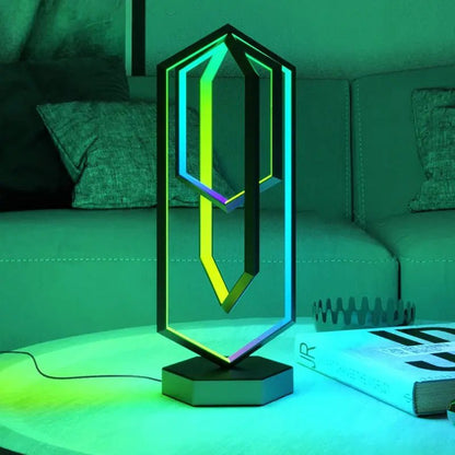 Polygon Intelligent Desk Lamp - Urban Ashram