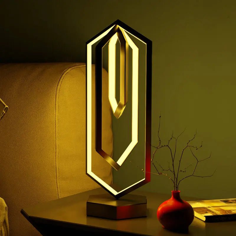 Polygon Intelligent Desk Lamp - Urban Ashram