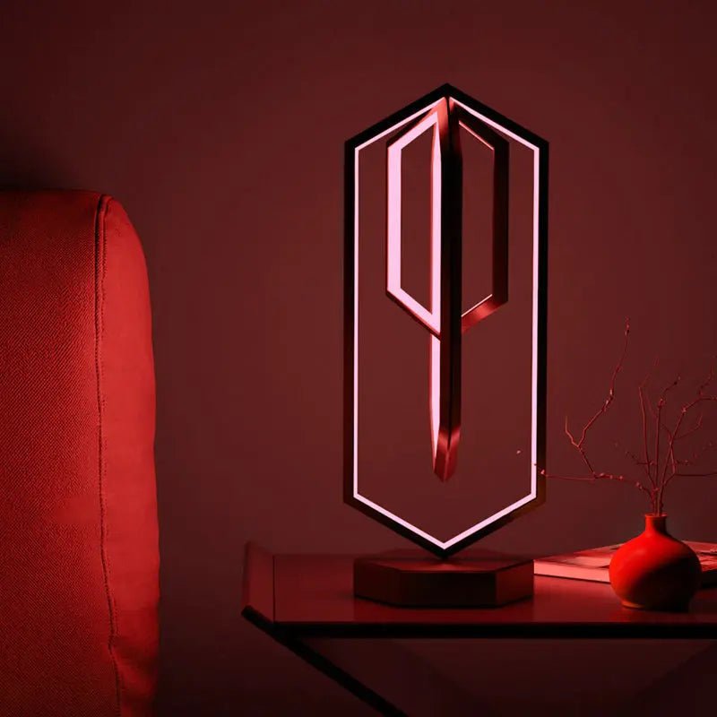 Polygon Intelligent Desk Lamp - Urban Ashram