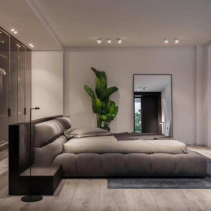 Modern Tufty Zen Bed - Urban Ashram