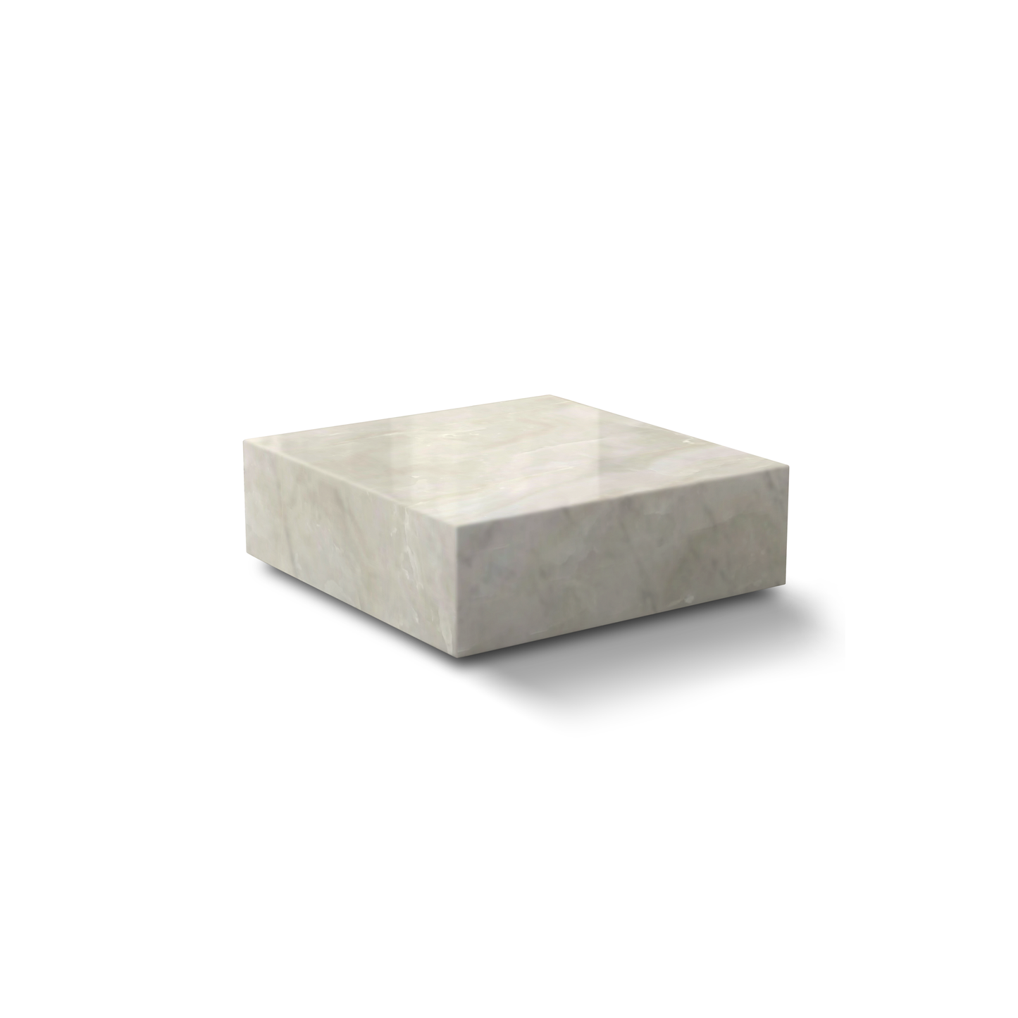 Radiant White Onyx Marble Coffee Table – Ambient Luxury Centerpiece - Urban Ashram