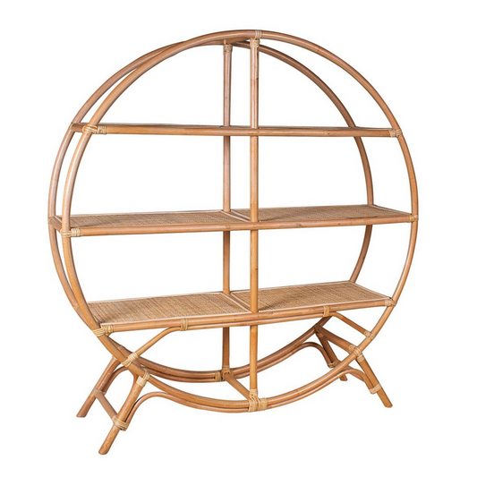 Gardenia Rattan Shelf