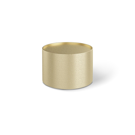 Round Gold Hammered Iron Coffee Table - Urban Ashram