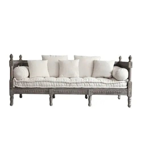 Royal Colony Hand Carved Sofa - Urban Ashram