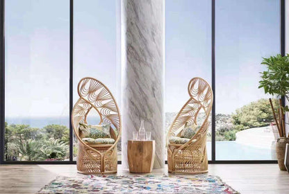 Royal Rattan Egg Chair - Urban Ashram