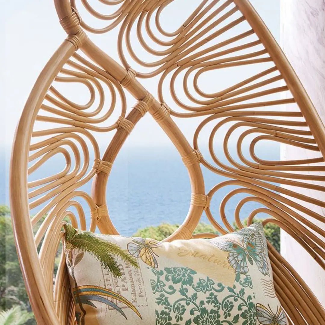 Royal Rattan Egg Chair - Urban Ashram