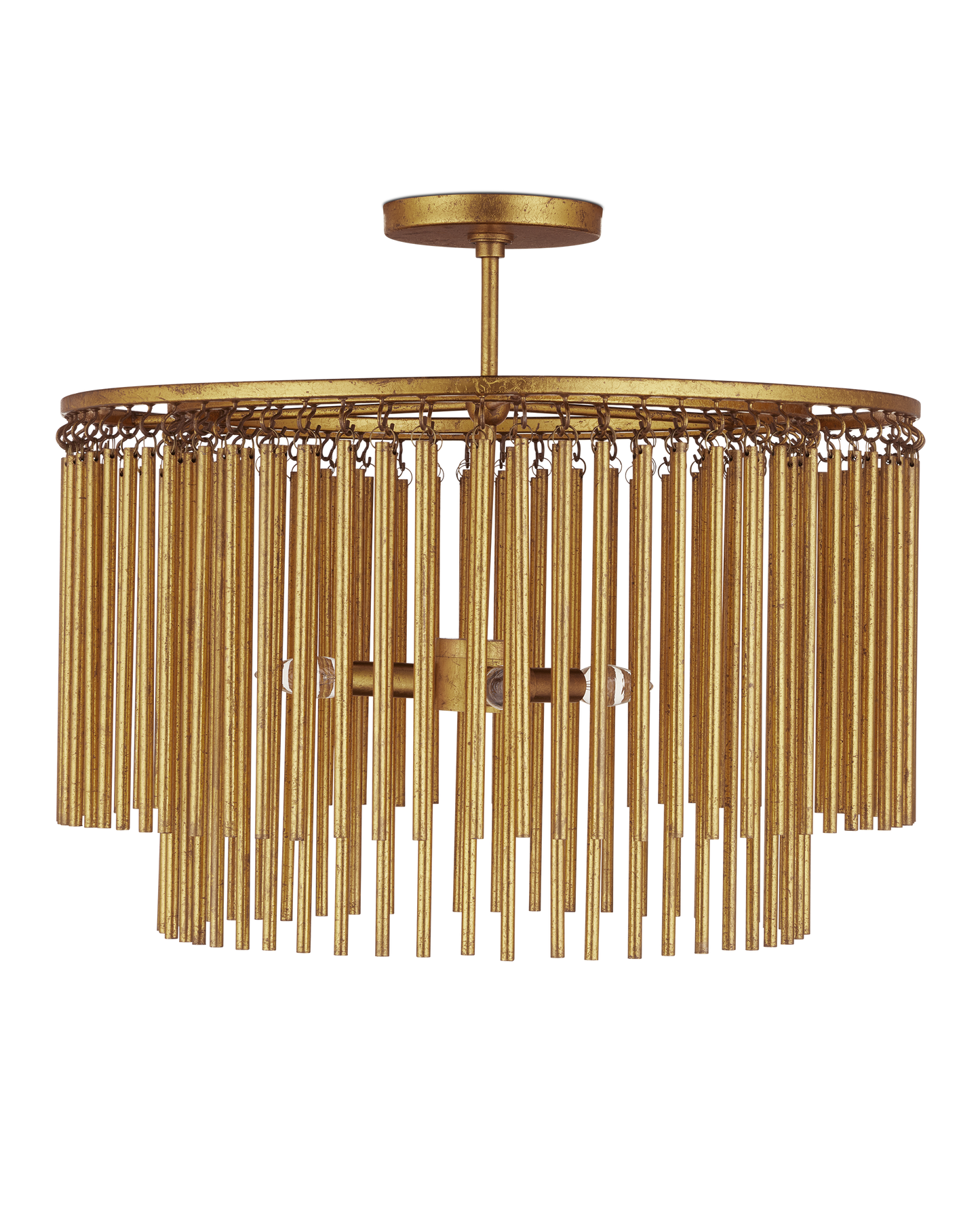 Mantra Semi-Flush Ceiling Light - Contemporary Design