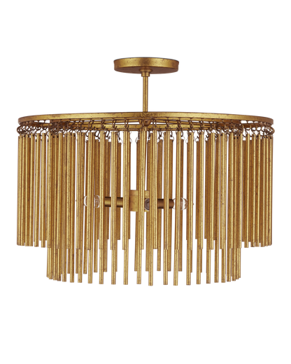 Mantra Semi-Flush Ceiling Light - Contemporary Design