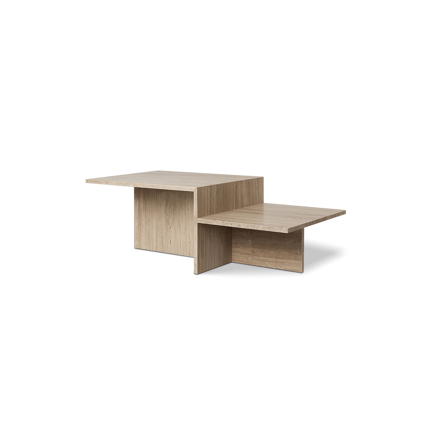 Sensei Travertine Coffee Table - Urban Ashram