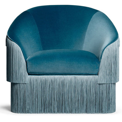 Muna Fringes Armchair - Urban Ashram