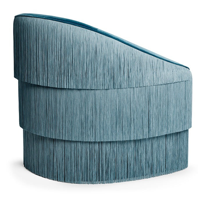 Muna Fringes Armchair - Urban Ashram